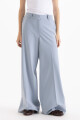 PANTALON CAPRI Celeste