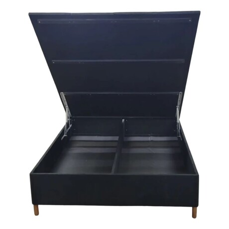 Sommier 2 Plazas HAMPTONS Hybrid Silver Box Baul Sommier 2 Plazas HAMPTONS Hybrid Silver Box Baul