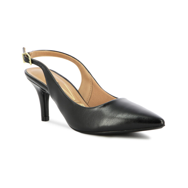 Zapato Vizzano Mujer Clásico Sintalón Taco 7cm Negro