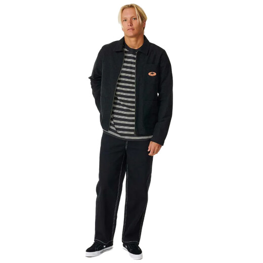 Campera Rip Curl Raw Energy Dolphin Love - Negro Campera Rip Curl Raw Energy Dolphin Love - Negro