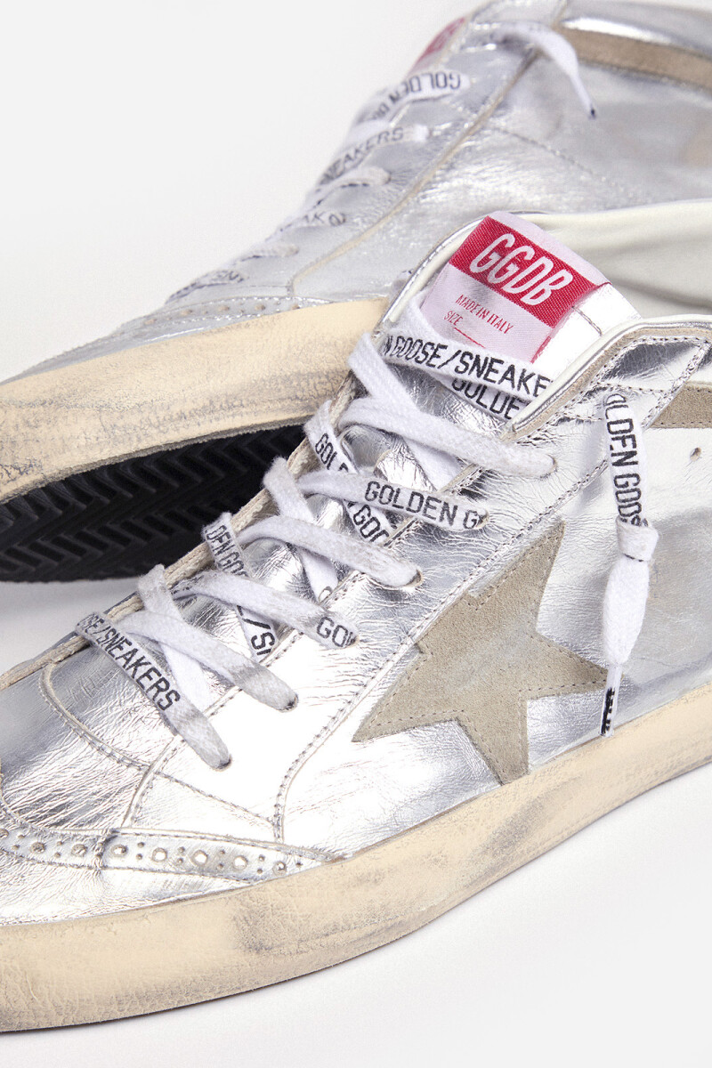 ZAPATILLA MID STAR Plata