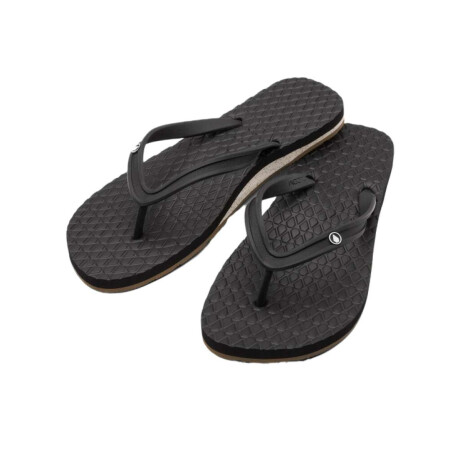 Ojotas Volcom Eco Concourse Negro