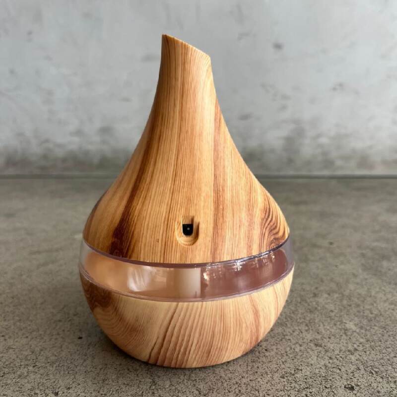 Humidificador difusor aromático de madera Humidificador difusor aromático de madera