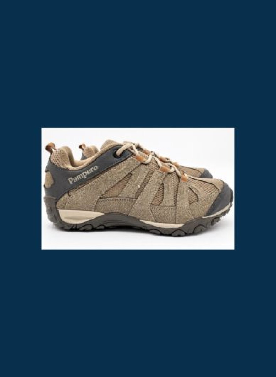 ZAPATO PAMPERO CLIMBER BEIGE 