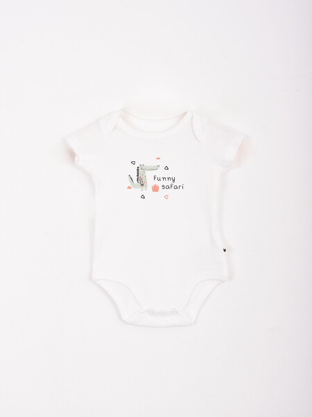 SET 3 PIEZAS BODY Y SHORT VERDE CLARO