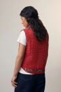 GILET PAULA N742 Rojo