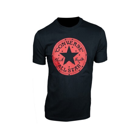 Remera Converse de Hombre - CHUCK PATCH STAR - 10006748A02 BLACK