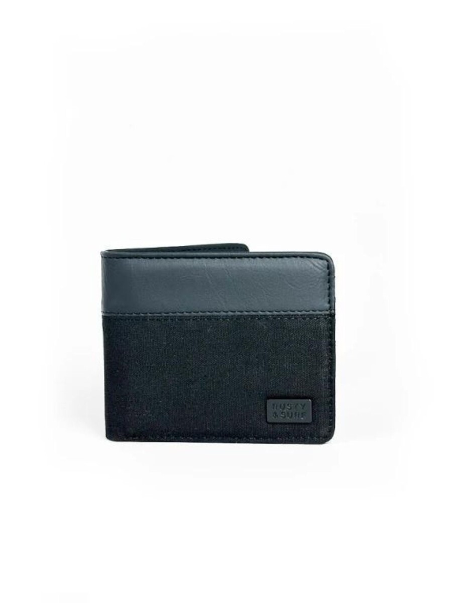 Billetera Hombre BOTEN Rusty - Negro 