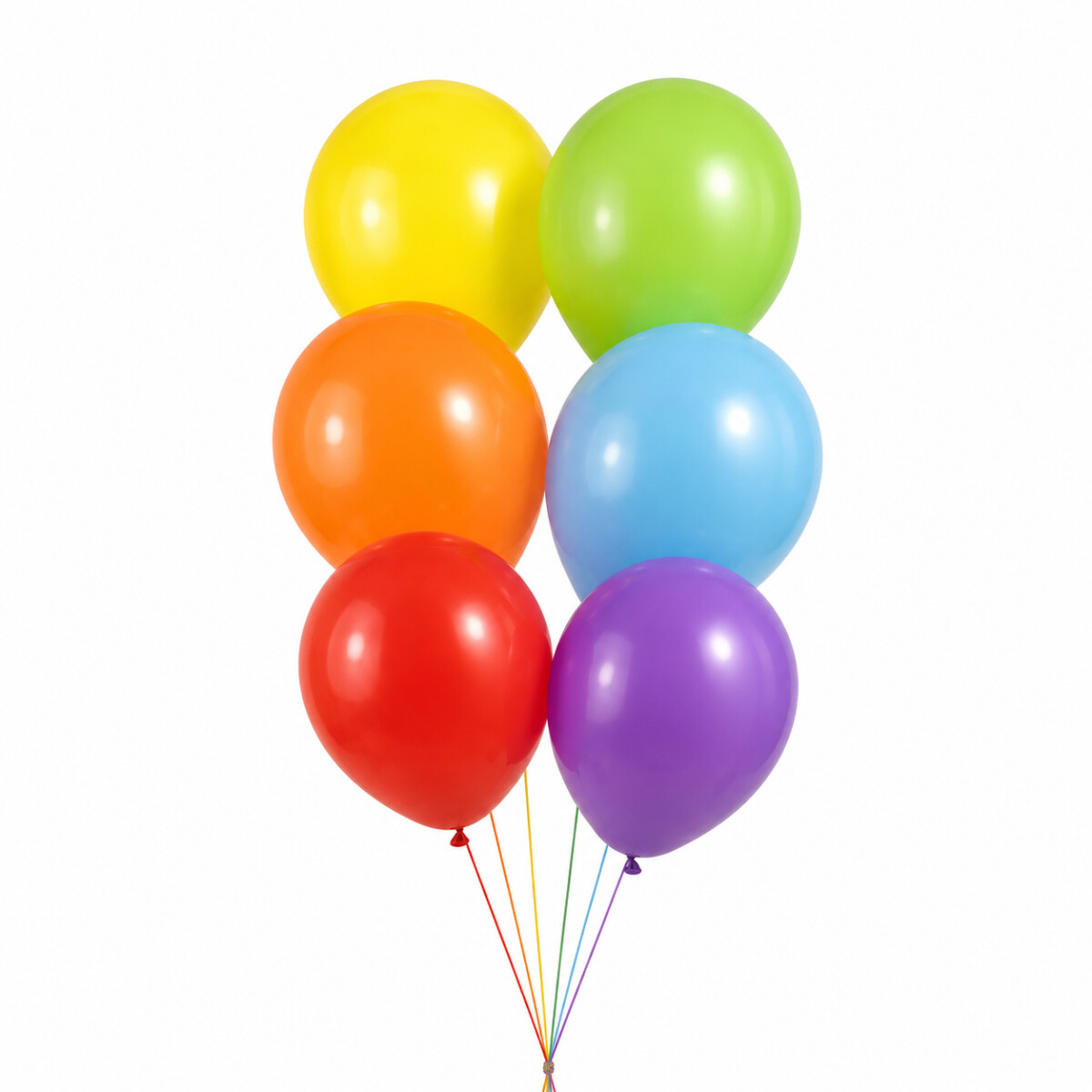 Set de Globos Colores vivos 134 pcs 