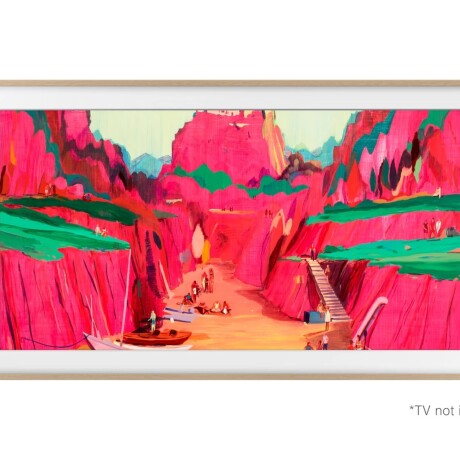 Samsung Marco TV frame 65¨ Teak