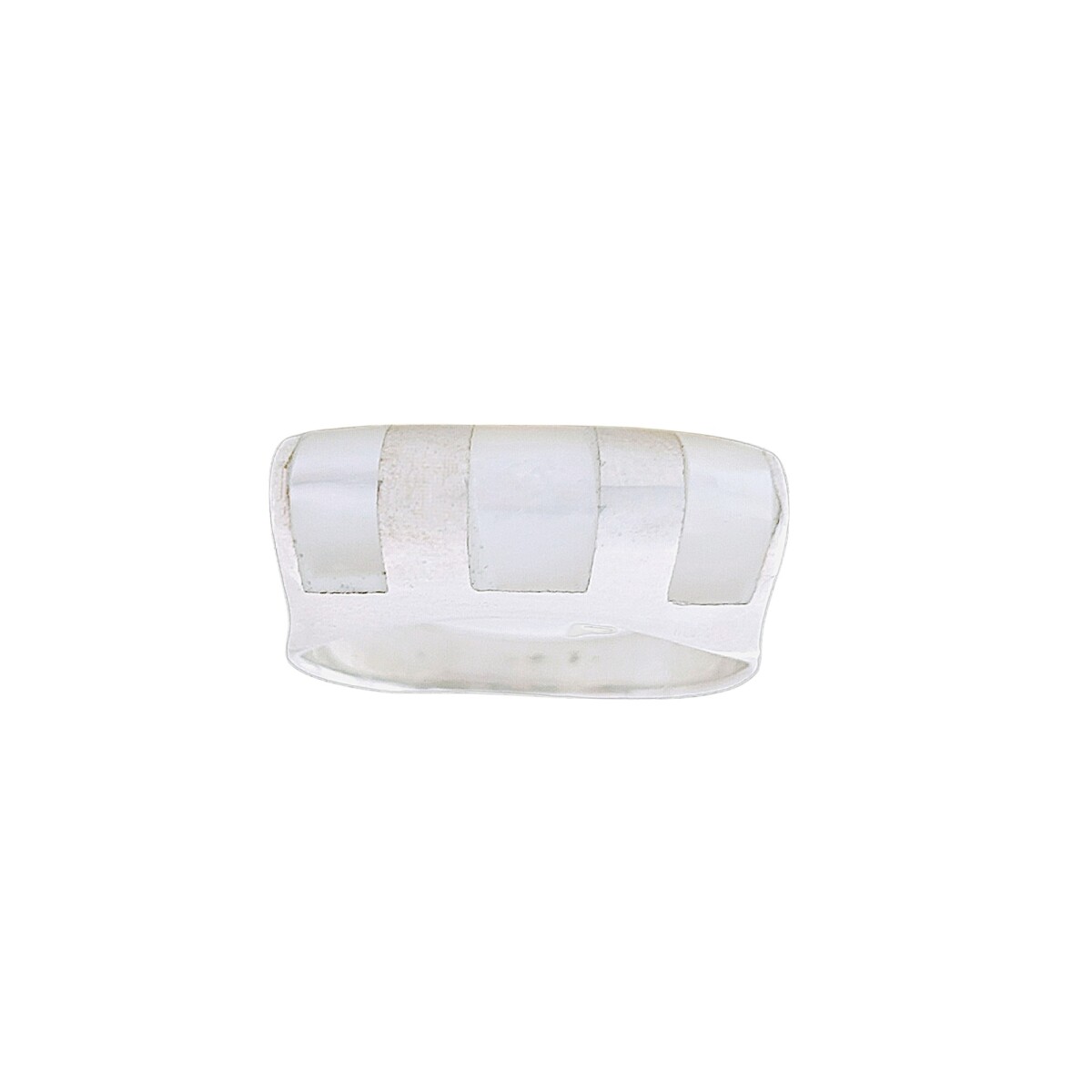Anillo Cilindro-Plata 925-Piedra Nacar-AN3389 - conpiedra 