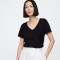 V-SS FAV V SOLID TRUE BLACK