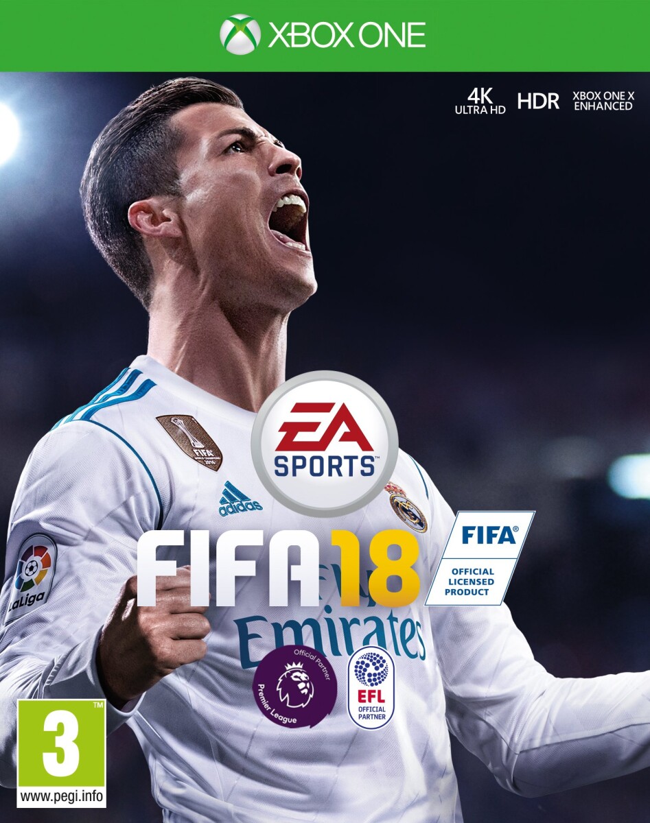 JUEGO FIFA 18 XBOX ONE 