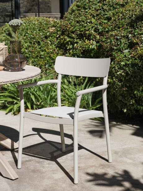 Silla apilable VESTAMAGER beige Silla apilable VESTAMAGER beige
