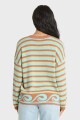 SWEATER BAYSIDE H-marron