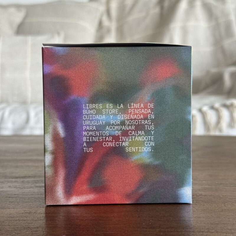 Vela aromática 150g Bosque de Santal