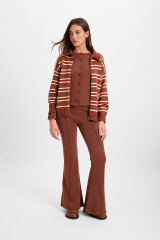 Pantalon Comfy Marron