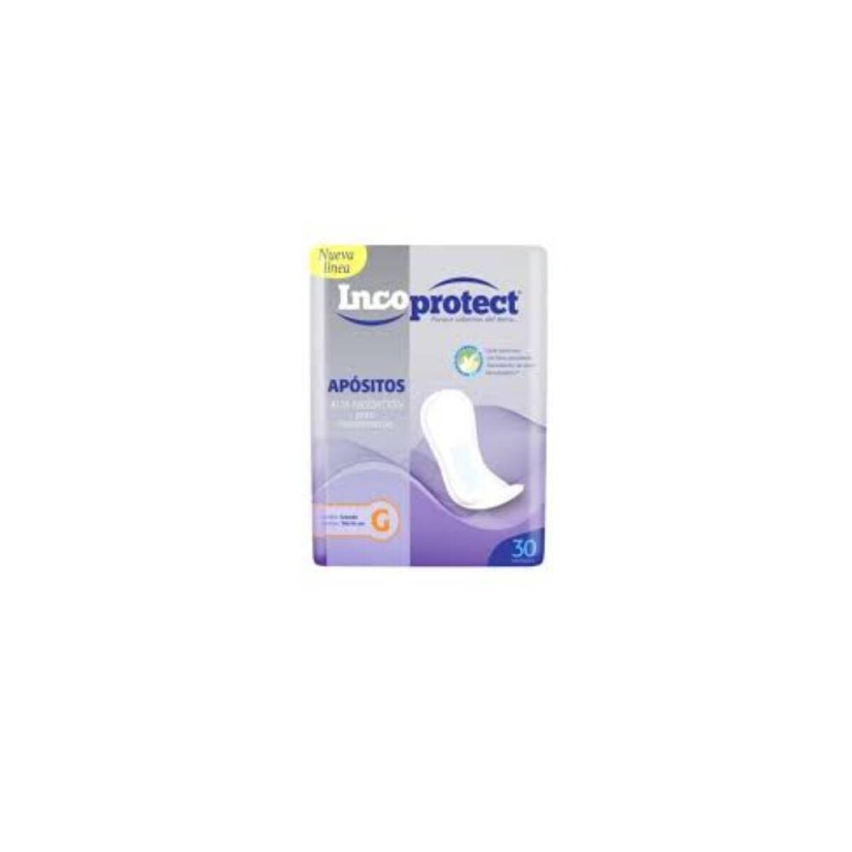 Incoprotect Aposito Talle G 30 unidades 