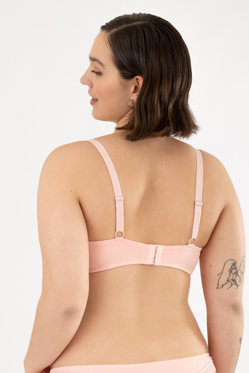 Soutien copa c clematis Rosa antique