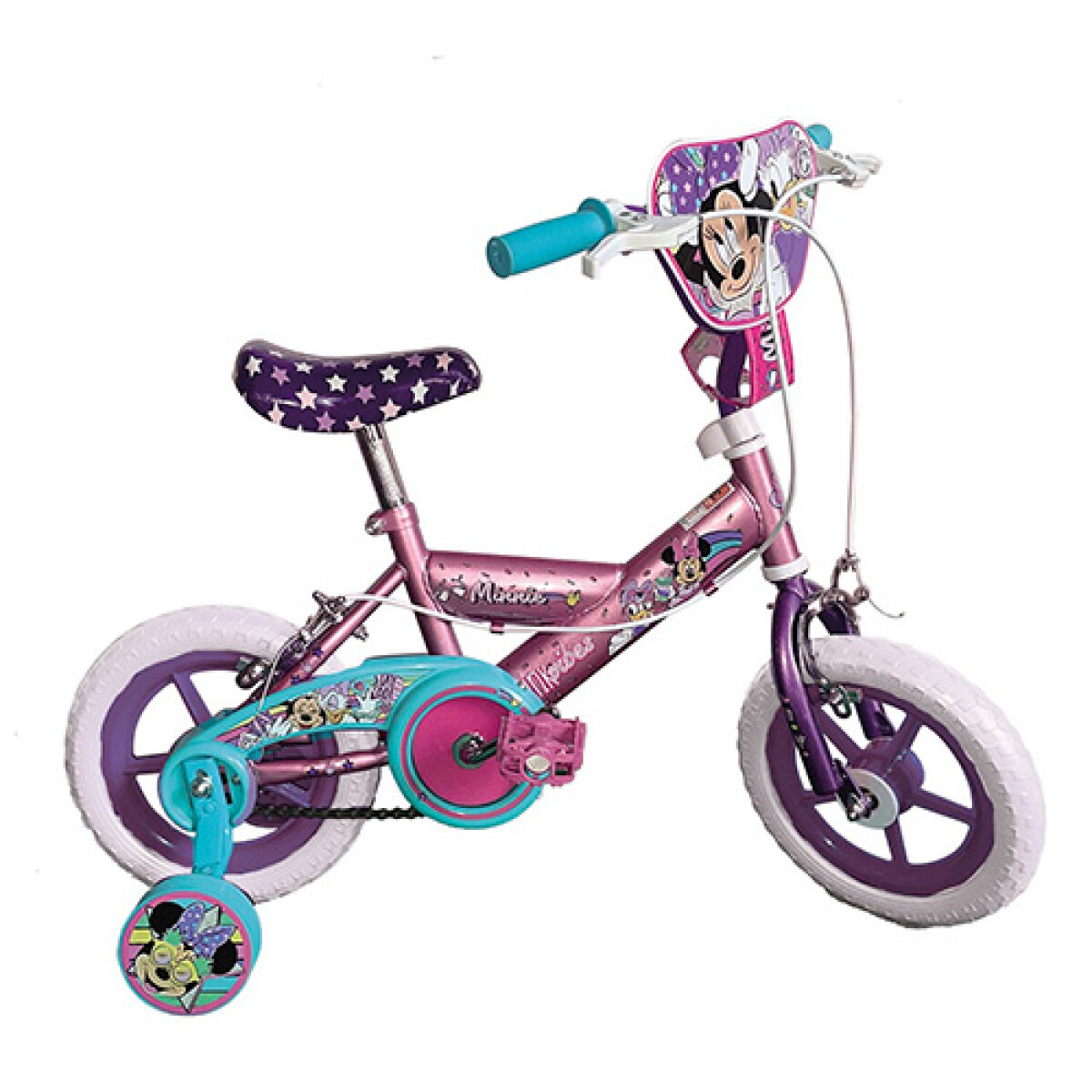 Bicicleta Original Disney Minnie Rodado 12 - 001 