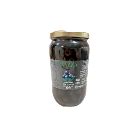 Aceitunas Negras descarozadas 820 ml