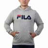 Fila Buzo Canguro Masculino Letter - Grey Gris