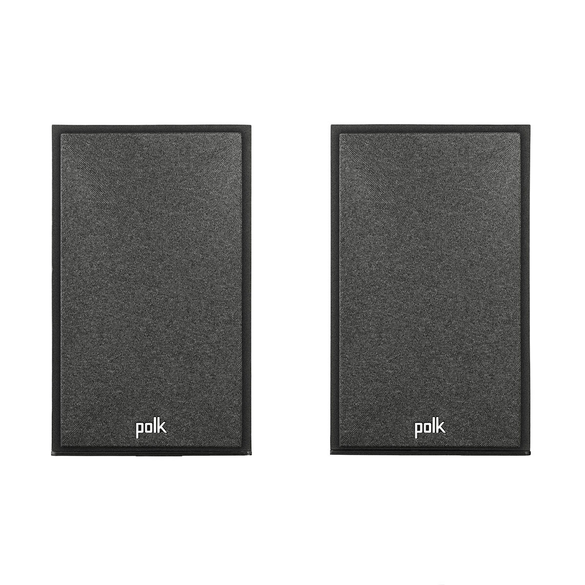 PARLANTE PASIVO POLK MXT15 COMPACT BOOKSHELF SPEAKER BLACK 