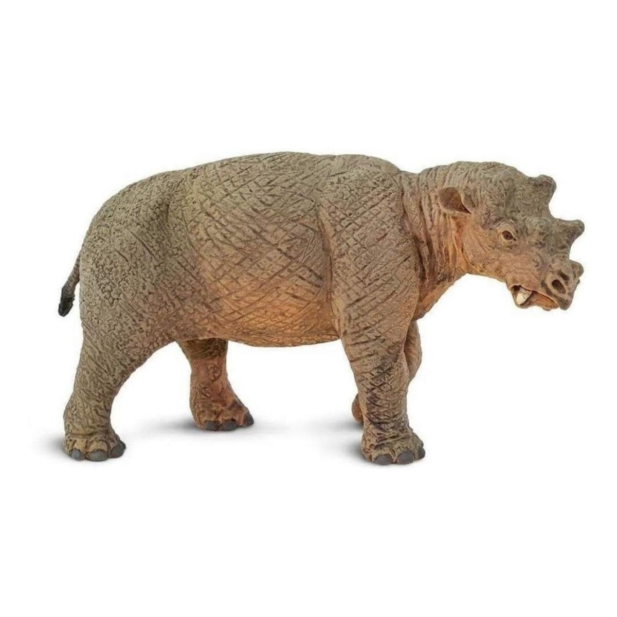 Juguete Safari Mamifero Uintatherium Dinosaurio Figura 