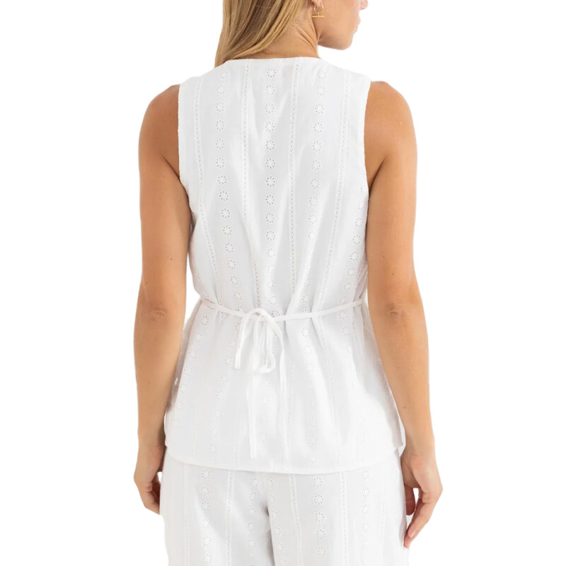 Remera Rhythm Niko Long - Blanco Remera Rhythm Niko Long - Blanco