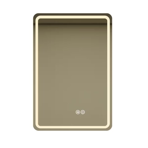 Espejo LED Vertical 60x80cm c/desempañador Espejo Led Vertical 60x80cm C/desempañador