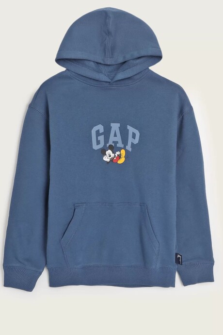 Canguro Logo Gap Disney Niño Tranquil Blue