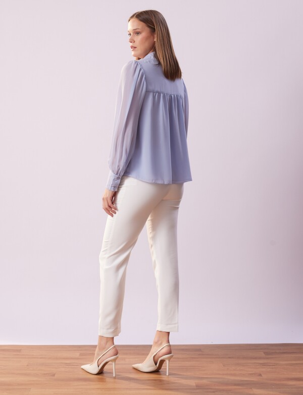 Camisa Gasa CELESTE
