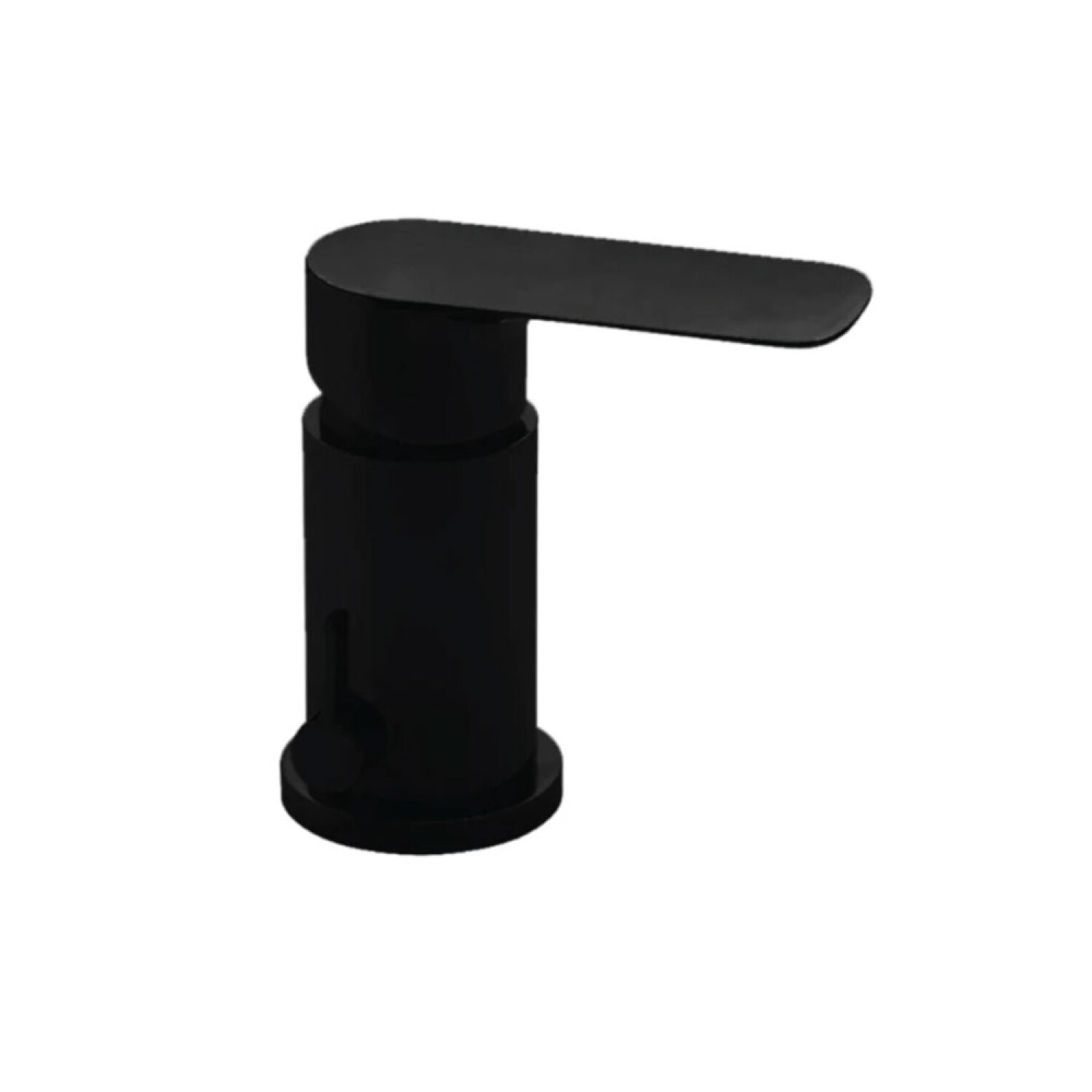 Grifería de Bidet Monocomando con Transferencia Negra línea Coty