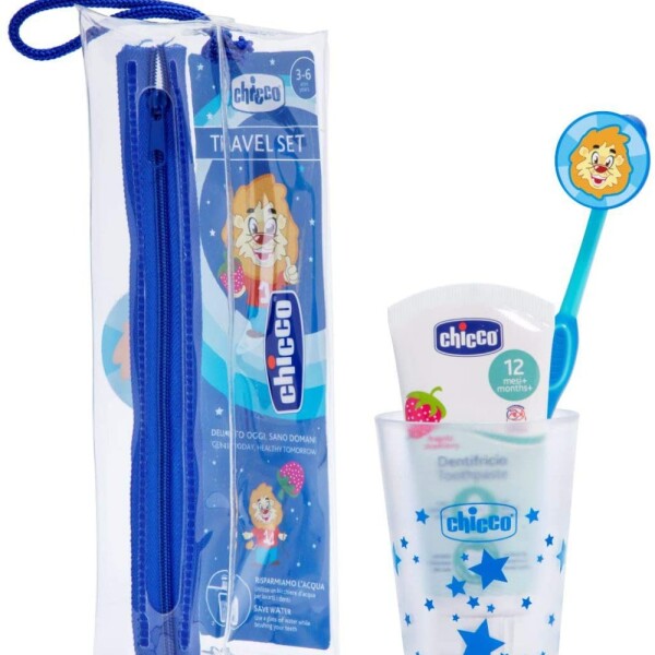 Set Cuidado dental 3-6 años CHICCO Set Cuidado dental 3-6 años CHICCO