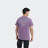 Remera Reef Regular Fit Printed Violeta