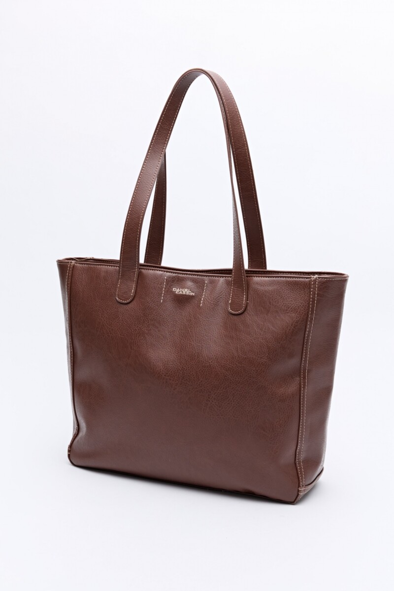 CARTERA PRATT Chocolate