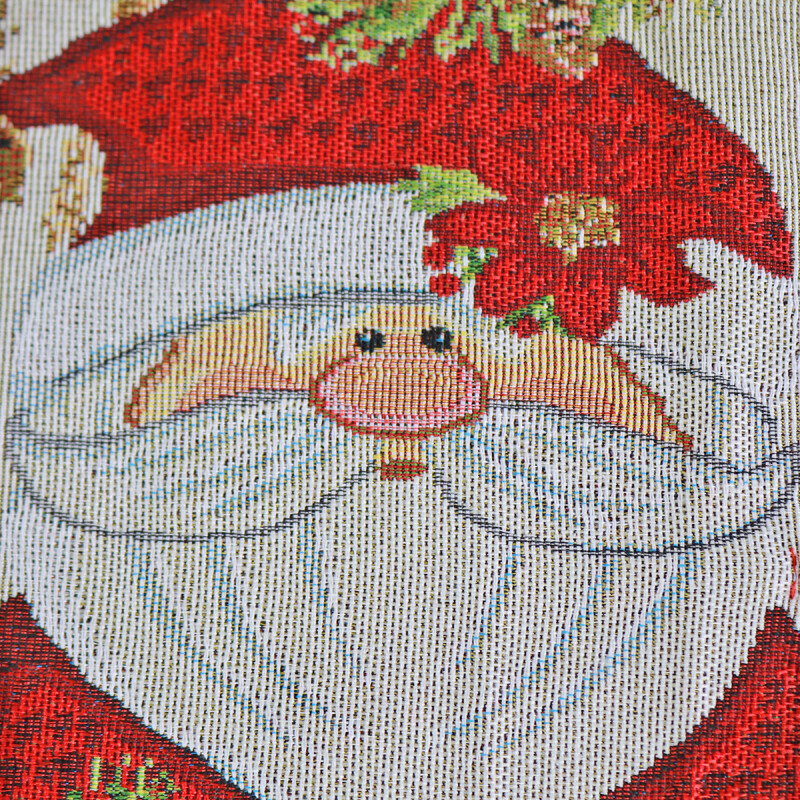 CAMINERO DIS SANTA P/MESA 33X180CM Unica