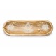 PORTAINCIENSO PLATO DE MADERA Ganesh