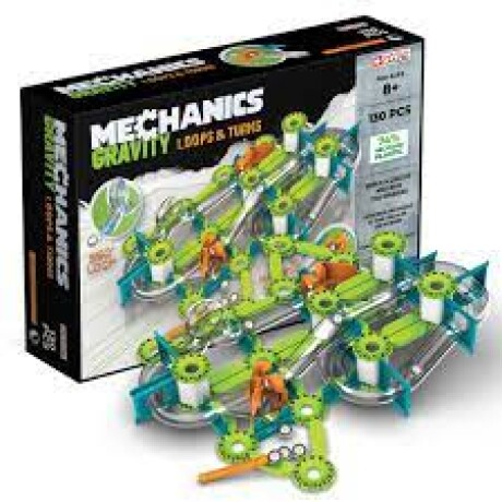 Juego magnético Mechanics Bucles 130 pcs Juego magnético Mechanics Bucles 130 pcs