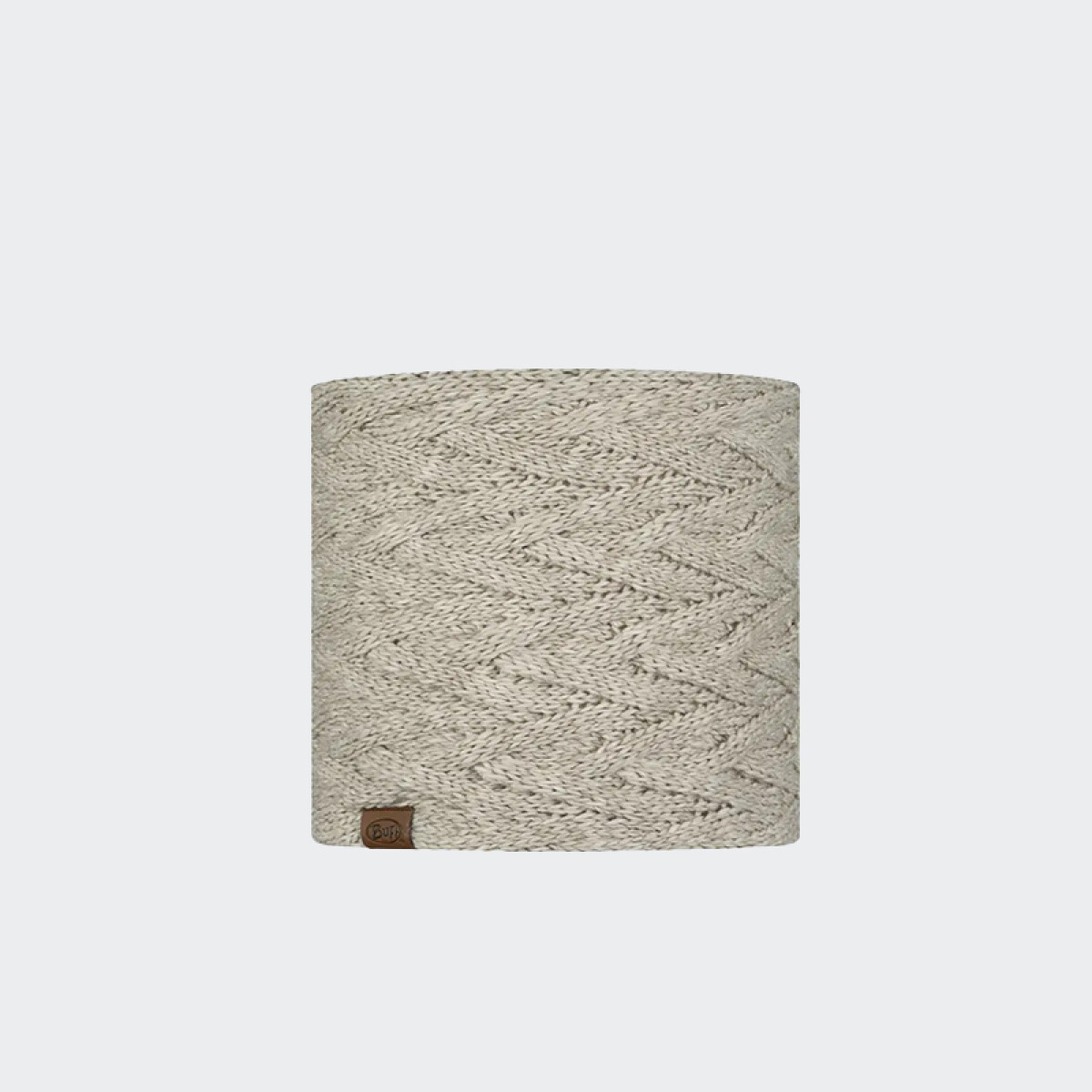 Bufanda Buff Knitted - Blanco 