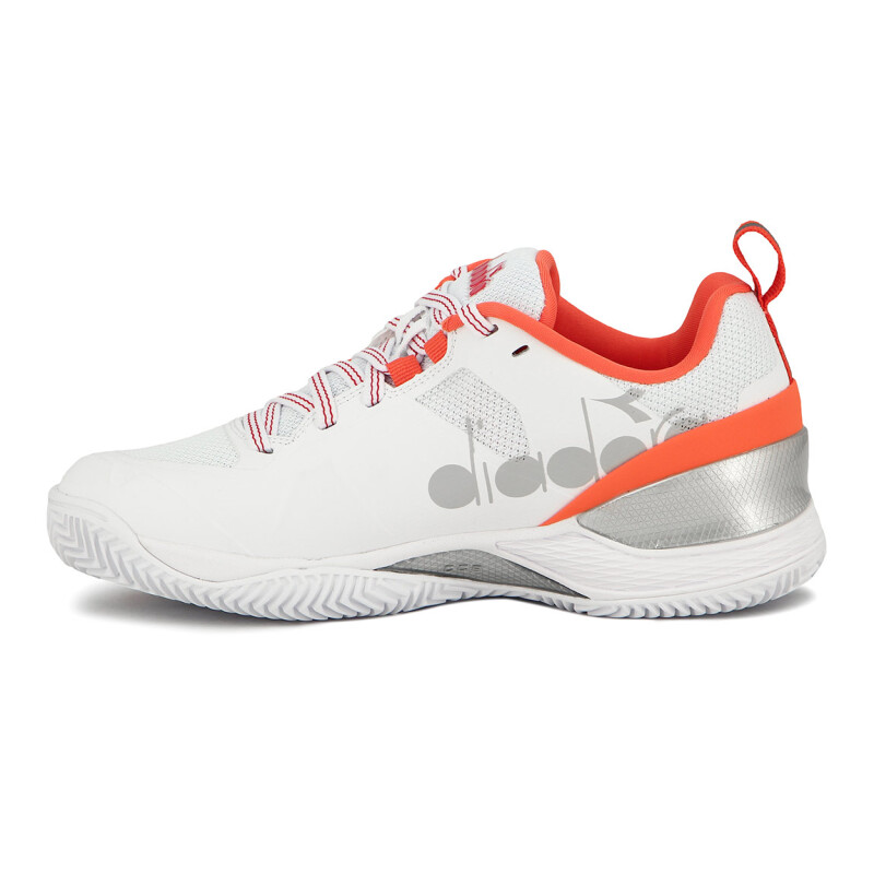 Diadora T1 BLUSHIELD TORNEO W CLAY Blanco-Rojo