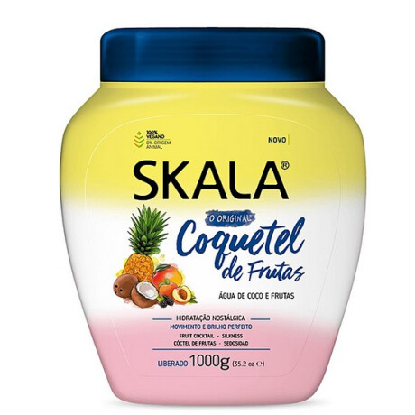 CREMA TRATAMIENTO SKALA 1 KG COKTAIL DE FRUTAS CREMA TRATAMIENTO SKALA 1 KG COKTAIL DE FRUTAS
