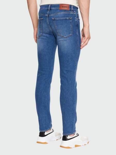 BOSS -Jean regular fit, BOSS Azul