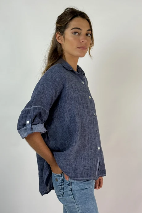 CAMISA NOCTARA azul l/xl