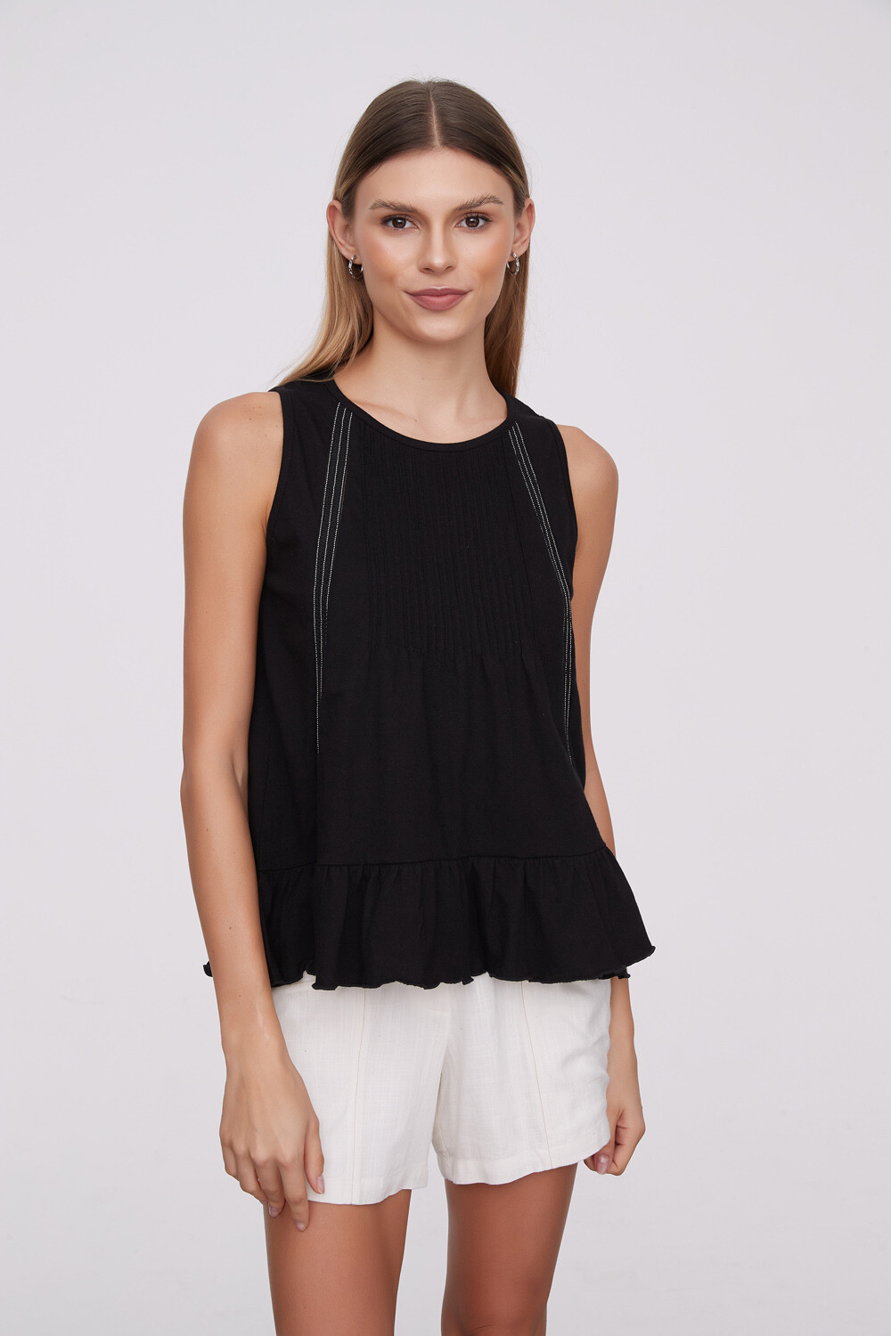 Musculosa Uriel Negro