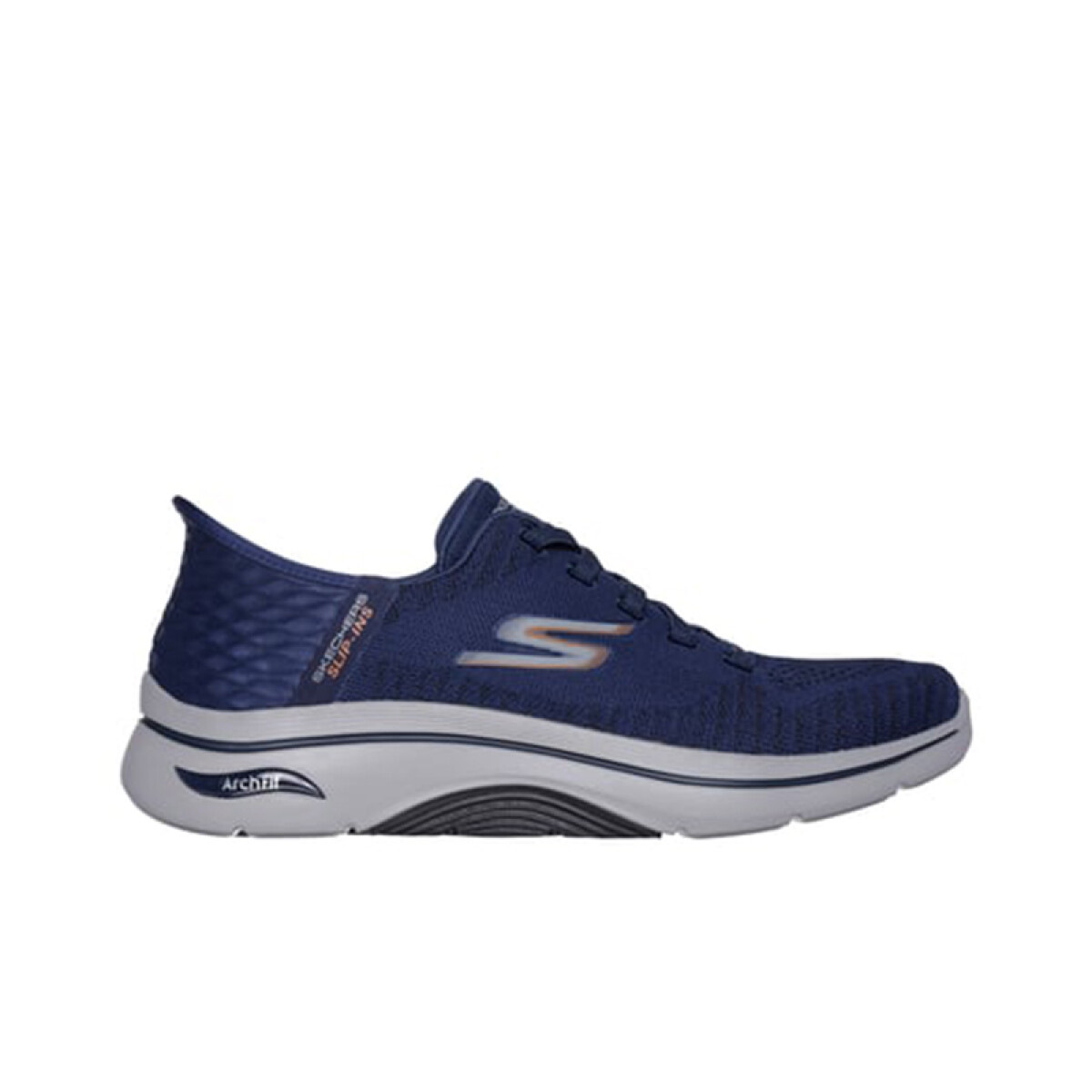 Championes Slip-Ins - Go Walk Arch Fit 2.0 - Azul 