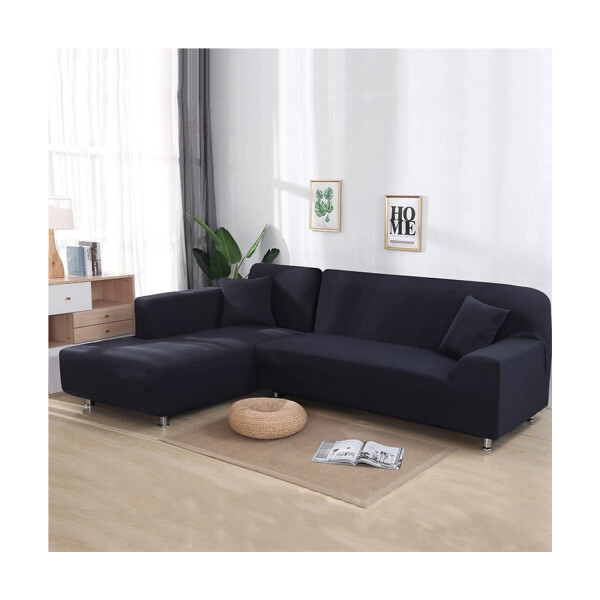 Cubre Sofá Elástico Elastizado Funda 3 Cuerpo Plaza Variante Color Gris Azulado