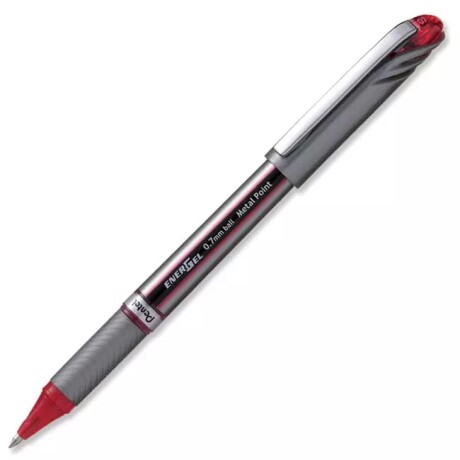 Fibra Pentel EnerGel 0.7 Roja