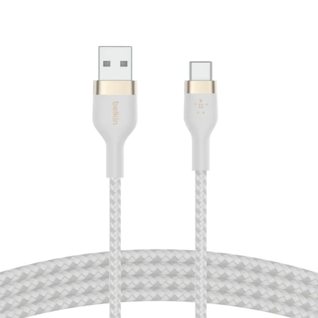 Cable Belkin Boostcharge Usb-c To Usb-a 1m White Cable Belkin Boostcharge Usb-c To Usb-a 1m White