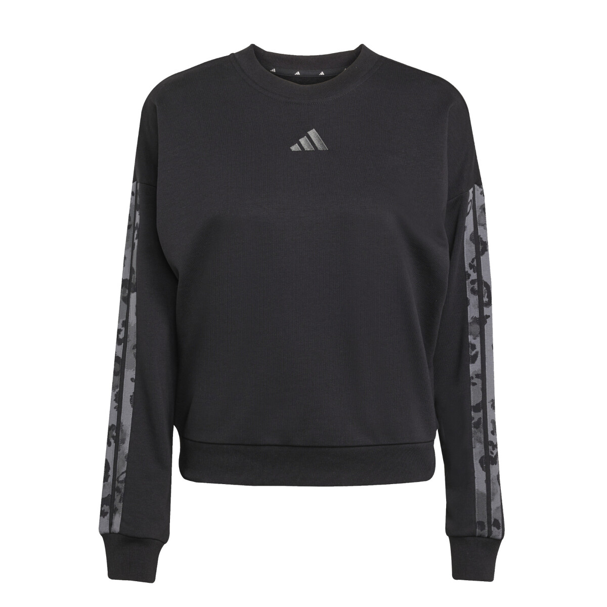 Buzo de Mujer Adidas Animal Print - Negro - Gris 